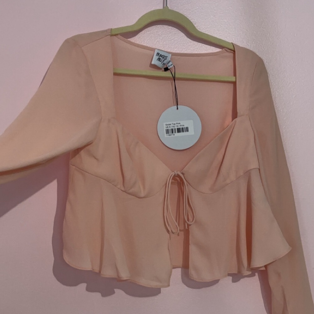 New Princess Polly Godet Top - Picture 3 of 13